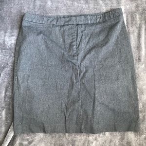 New York & Co. stretch gray mini skirt XL SOLD